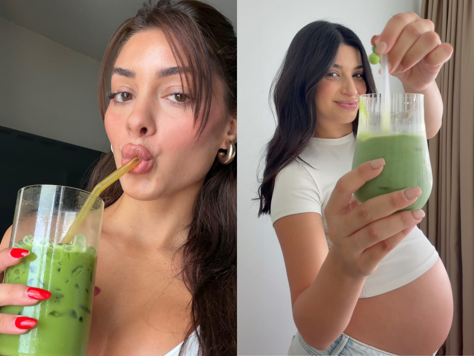 Απαλό, κρεμώδες matcha latte